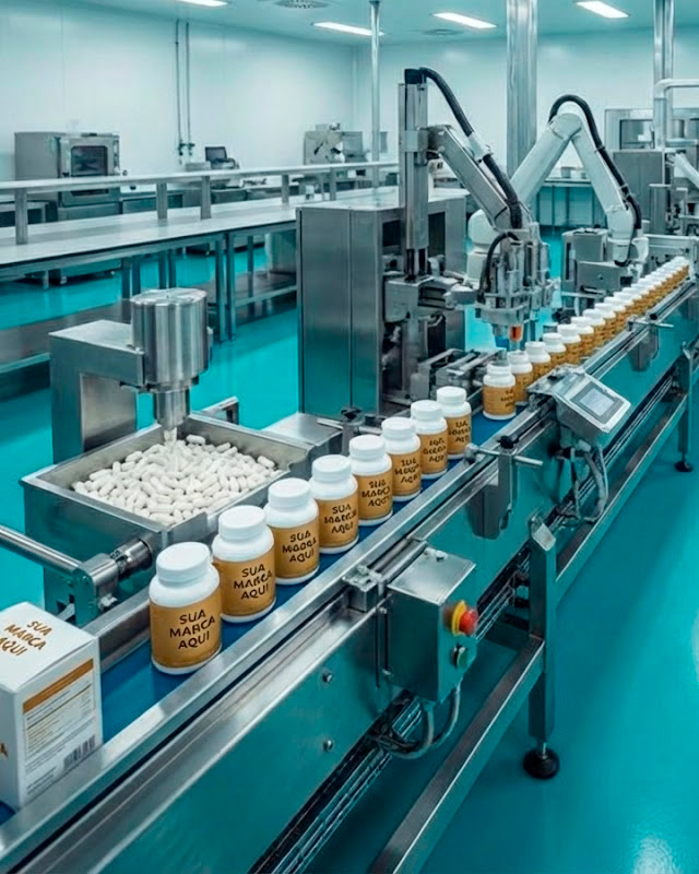 Como Criar Sua Marca de Suplementos do Zero com a AK Pharma: O Guia Definitivo