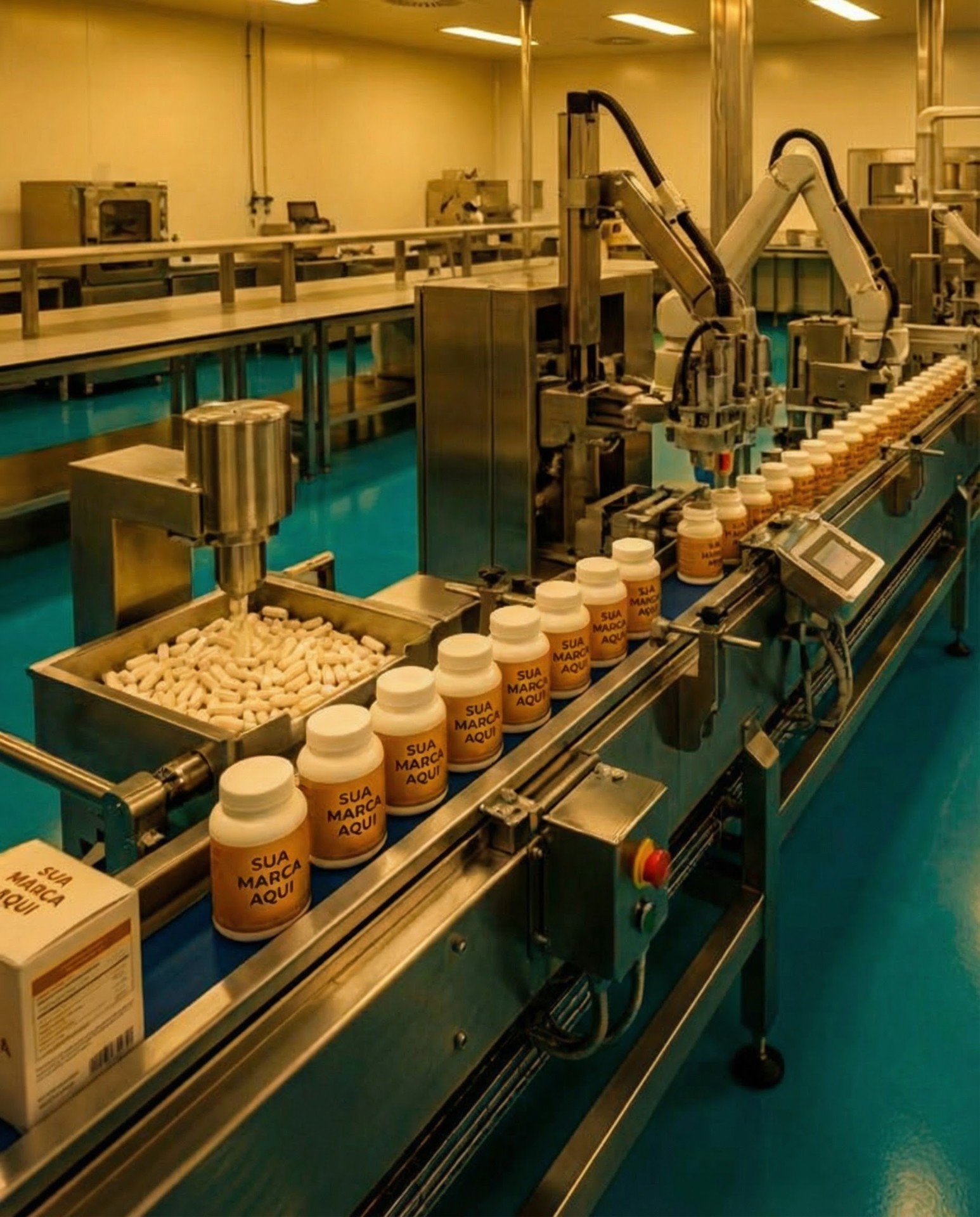 Fábrica farmacêutica AK Pharma