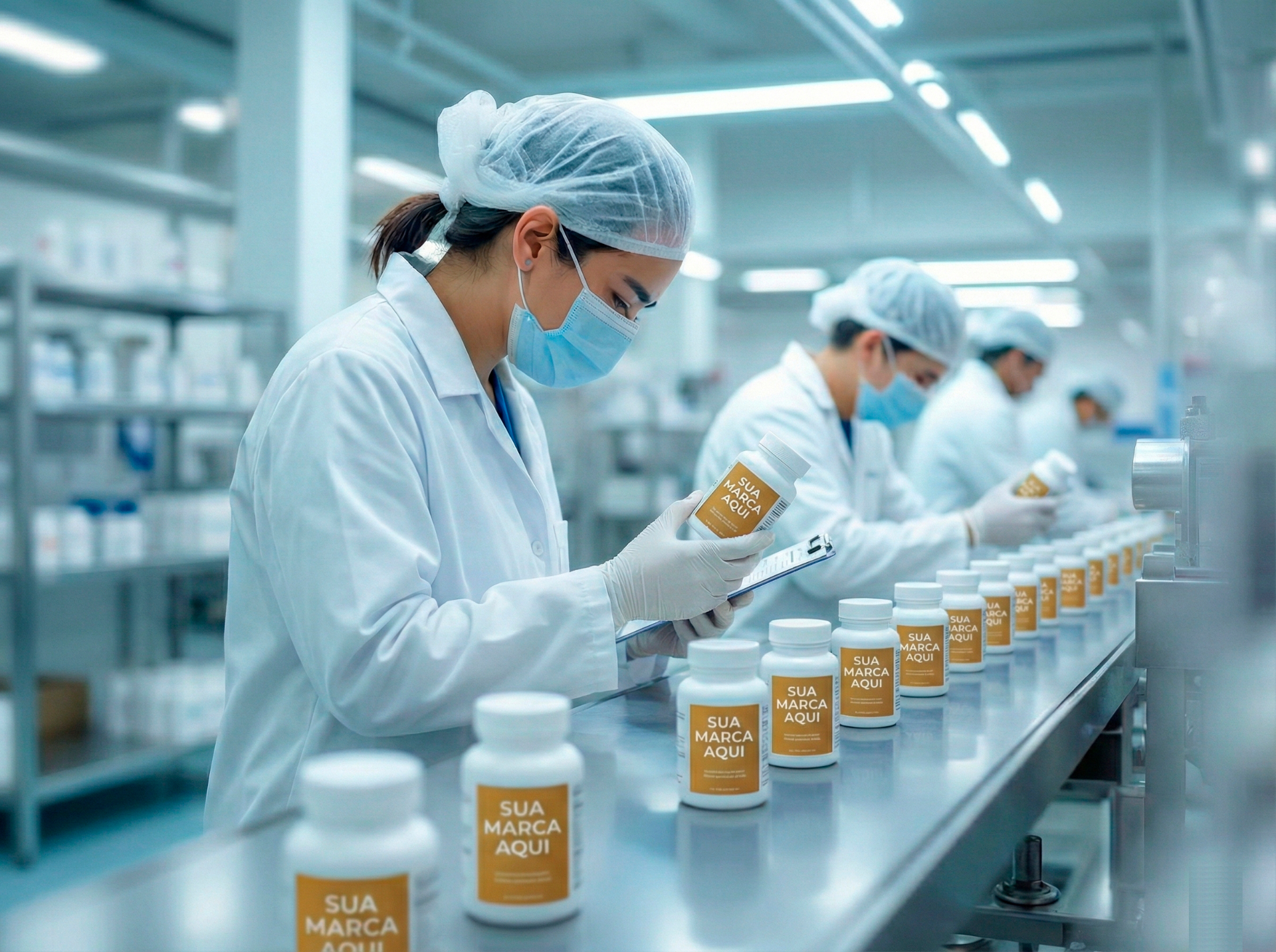 Laboratório farmacêutico AK Pharma